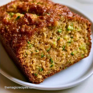 Vegan Zucchini Bread Recipe: Tender
