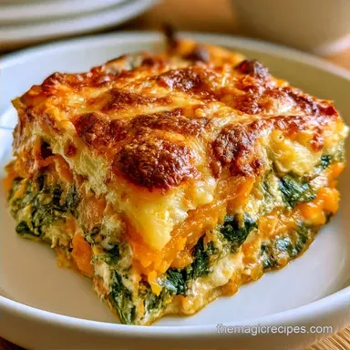 Pumpkin Lasagna: Creamy and Golden