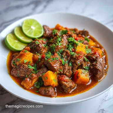 Recetas de Carne: Slow-Roasted Tender Beef in 30 Min Prep