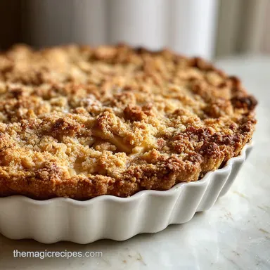 Dutch Apple Pie Recipe: Velvety Filling