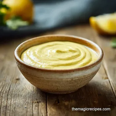 Lemon Tahini Dressing in 5 Minutes Recipe Card