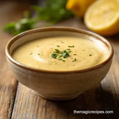 Lemon Tahini Dressing in 5 Minutes