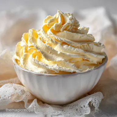 Whipped Butter: Ready in 10 Minutes Recipe Card