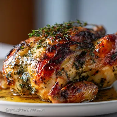 Whole30 Real Food Recipe with Roasted Chicken Recipe Card
