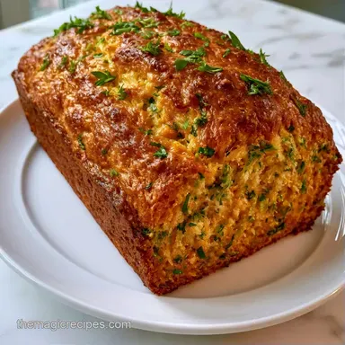 Yellow Squash Zucchini Bread in 70 Minutes Recipe Card