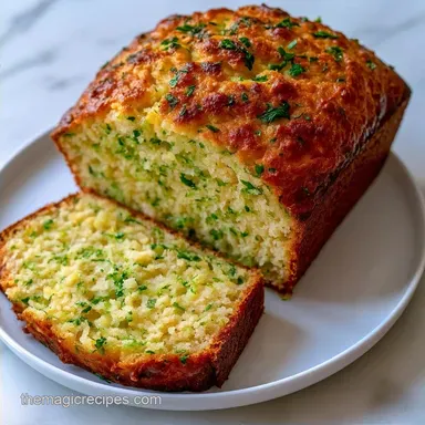 Yellow Squash Zucchini Bread in 70 Minutes