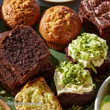 18 Zucchini Desserts: Cakes, Brownies & Cookies