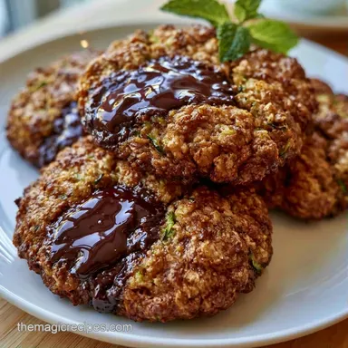 Zucchini Oatmeal Cookies in 25 Minutes Recipe Card