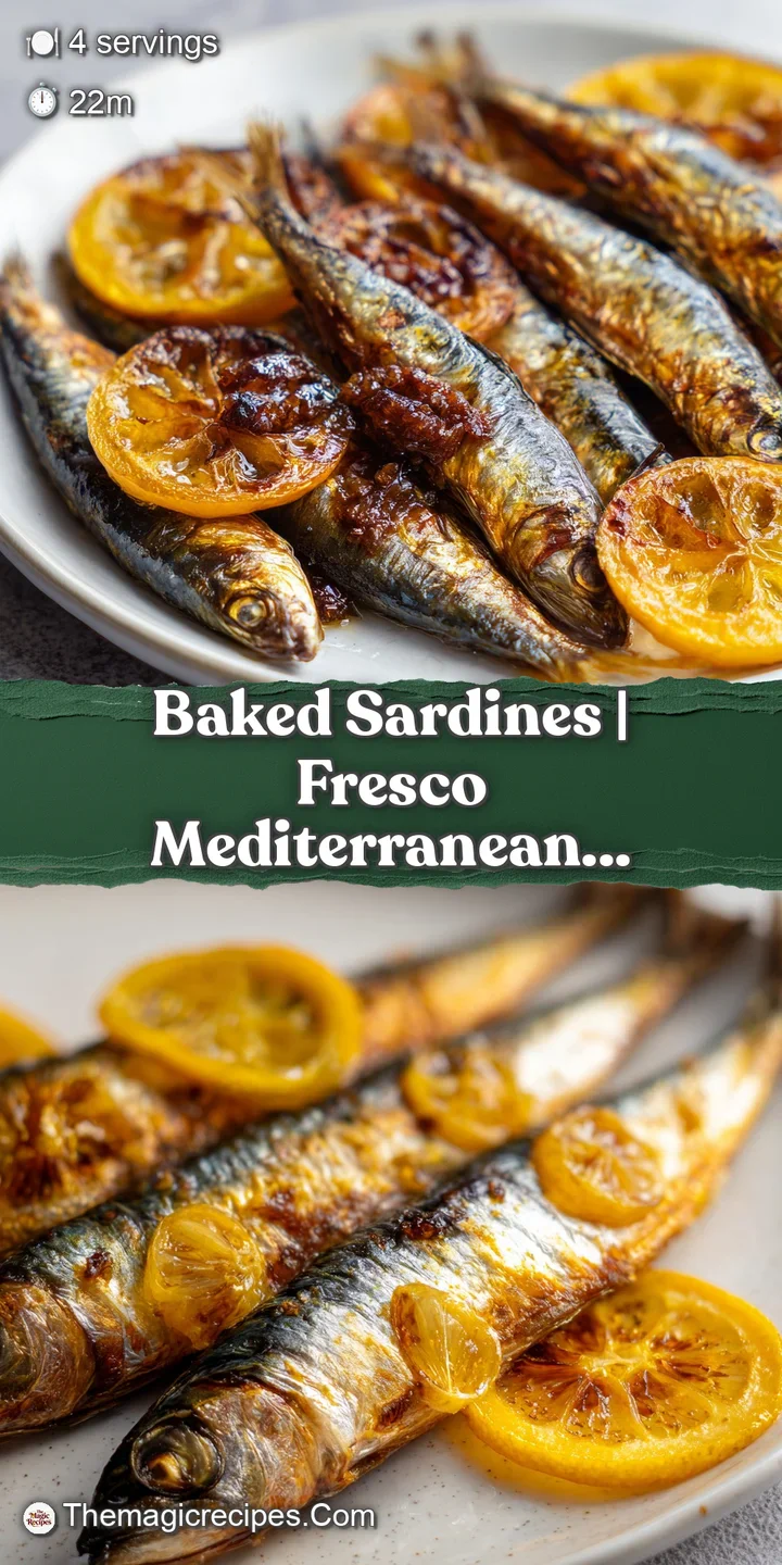 Close-up of glistening, oily sardine skin with crispy browned edges and a light sprinkle of coarse sea salt.