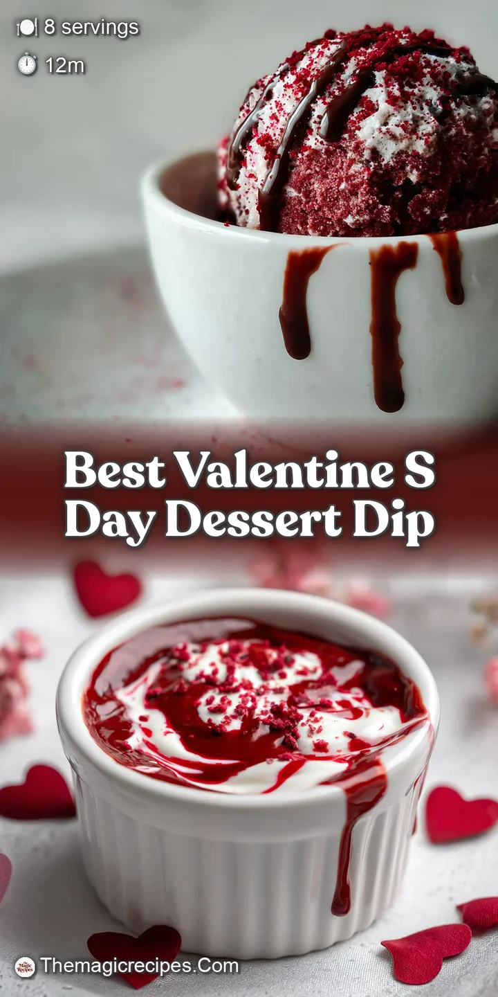 Close-up: Rich, fudgy chocolate dip with a glistening surface, inviting dipping. Luscious and intensely chocolatey appeara...