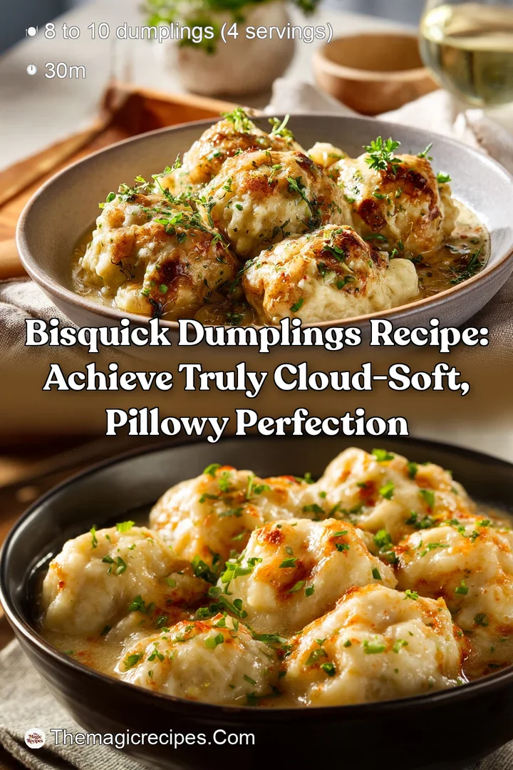 Bisquick Dumplings Recipe: Achieve Truly Cloud-Soft Pillowy Perfection