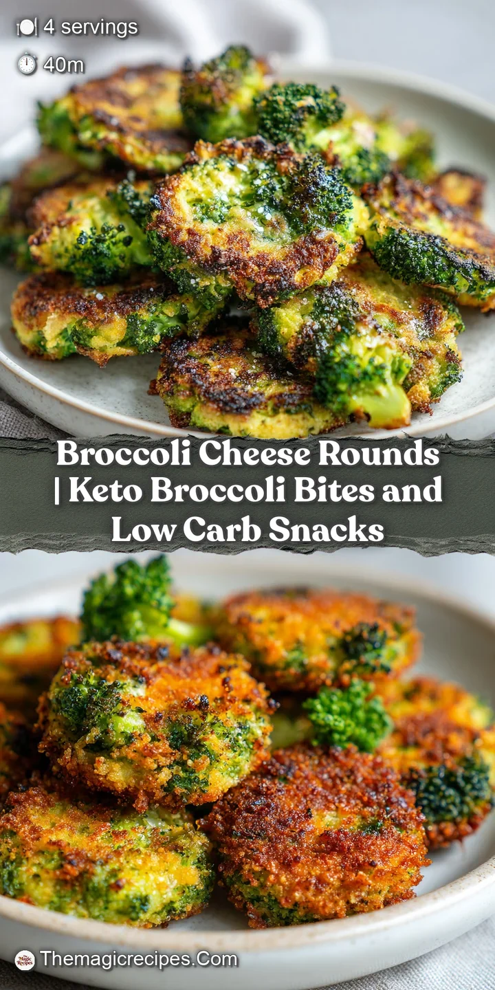 Close-up of a perfectly browned, cheesy broccoli bite, revealing a gooey, melted center and tender florets.