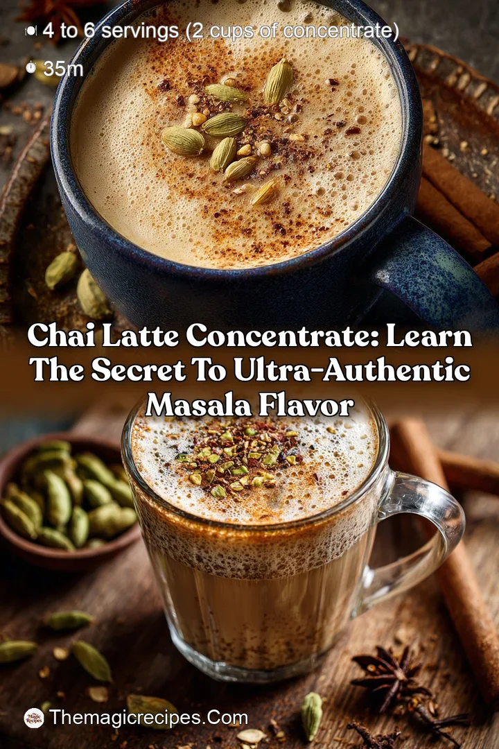 Chai Latte Concentrate: Learn the Secret to Ultra-Authentic Masala Flavor