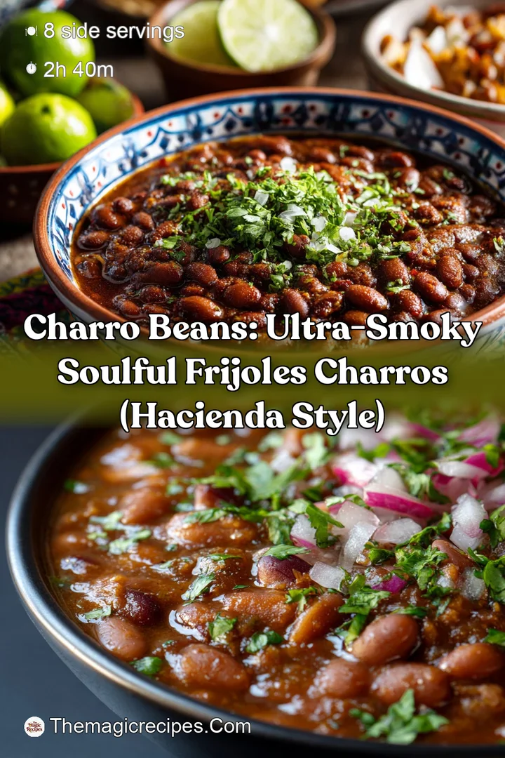 Charro Beans: Ultra-Smoky Soulful Frijoles Charros (Hacienda Style)