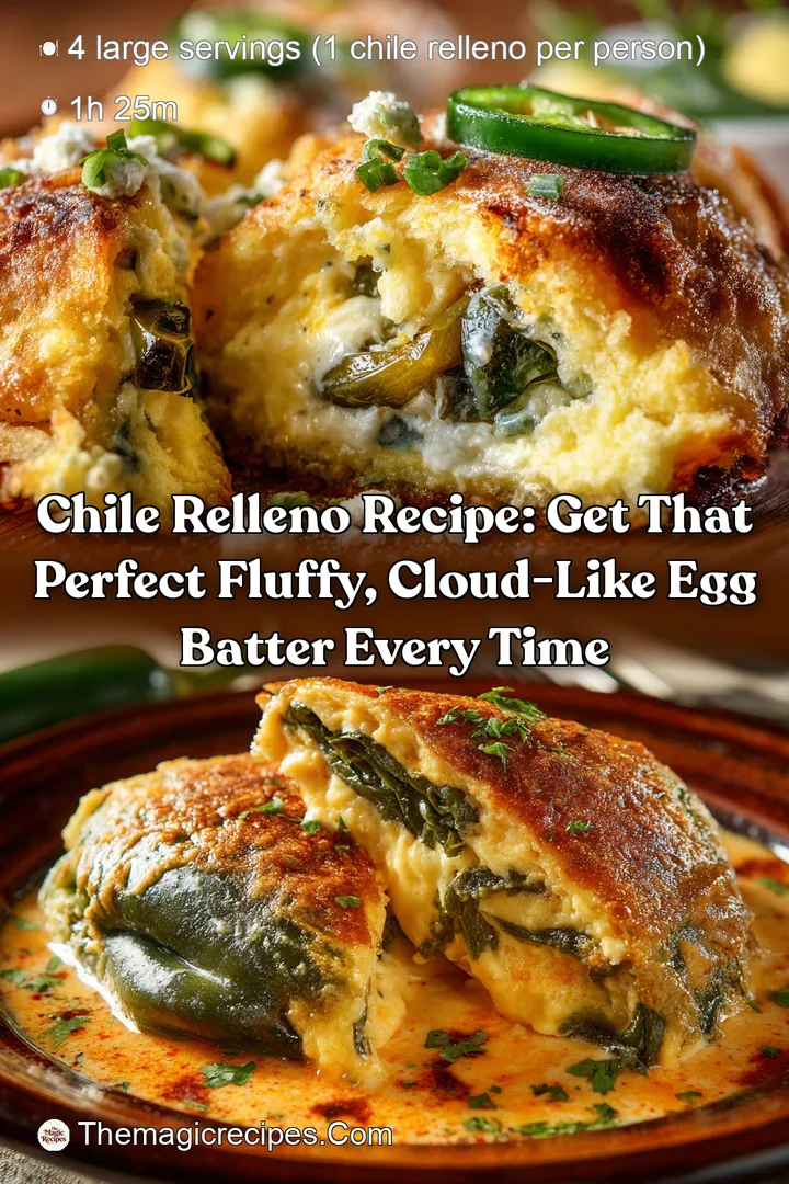 Chile Relleno Recipe: Get That Perfect Fluffy Cloud-Like Egg Batter Every Time