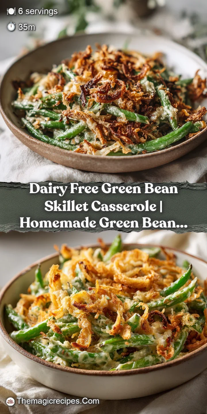 Close-up of a creamy green bean casserole, revealing tender beans, rich sauce, and a toasted, textured breadcrumb crust.