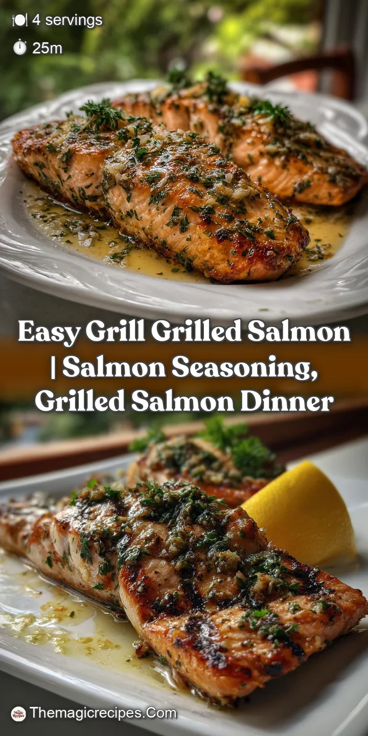 Close-up of flaky salmon revealing a moist interior, contrasted by a crisp, mahogany-colored crust with visible grill mark...