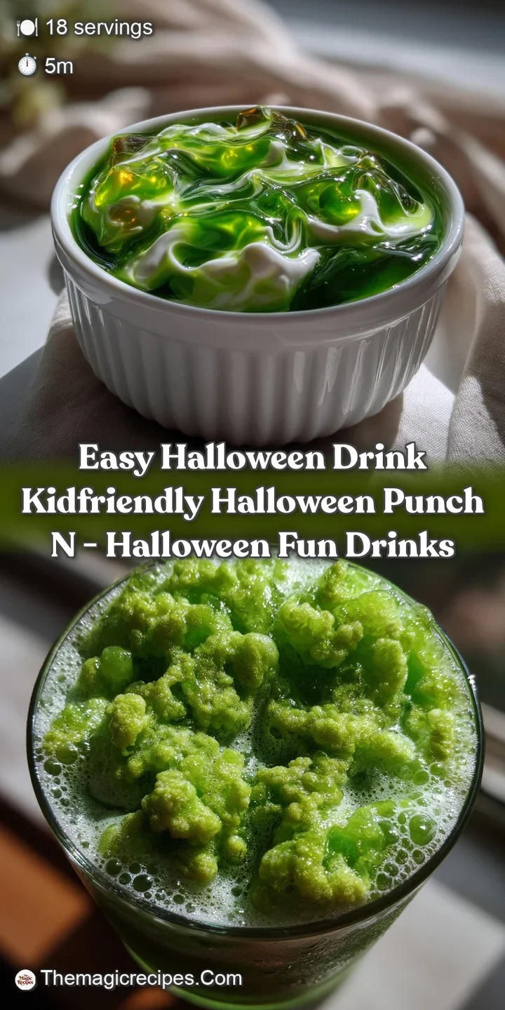 easy halloween drink kidfriendly halloween punch n - Halloween Fun Drinks