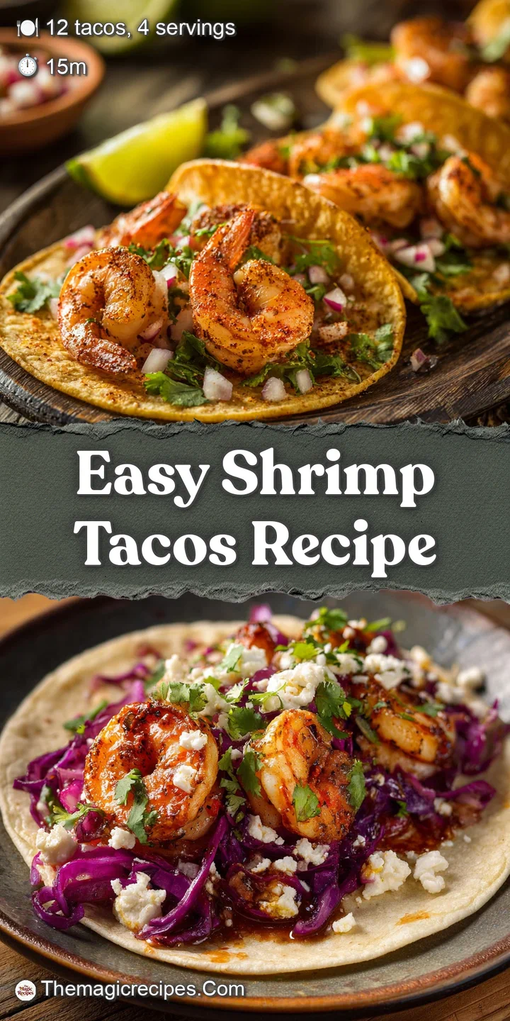 Close-up capturing the juicy grilled shrimp nestled in a soft tortilla, topped with a vibrant mix of fresh, crisp vegetables.