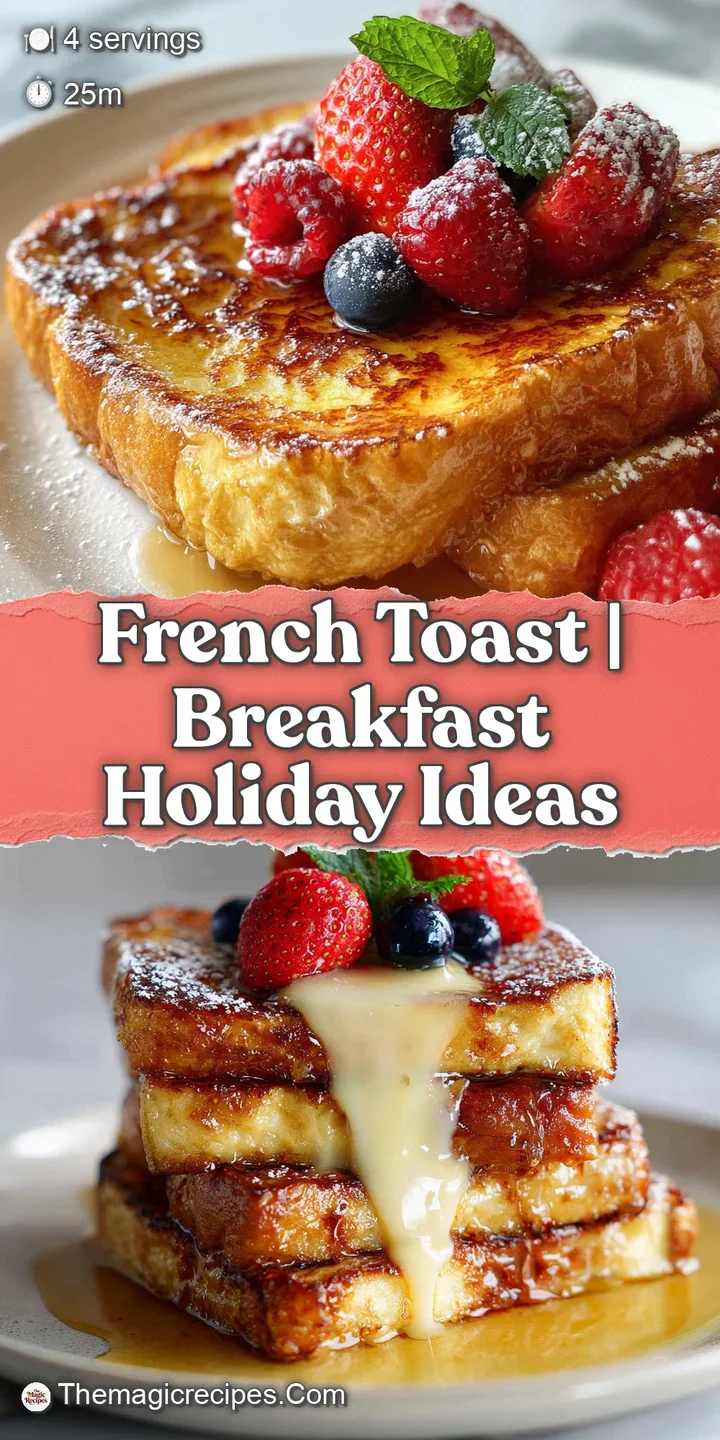 Close-up of French toast, showcasing golden-crisped edges and a soft, syrup-soaked interior; steam rising.