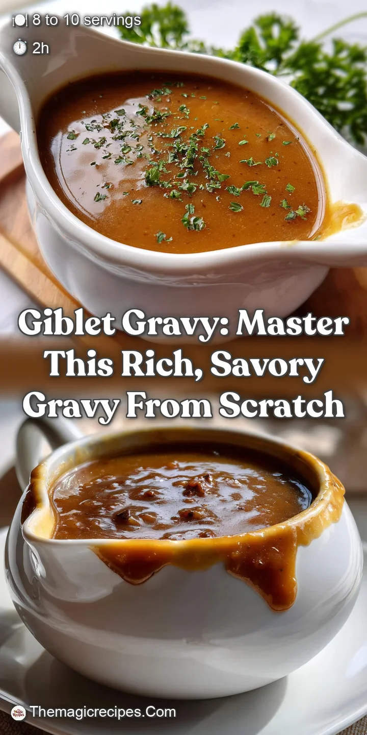 Giblet Gravy: Master This Rich Savory Gravy From Scratch