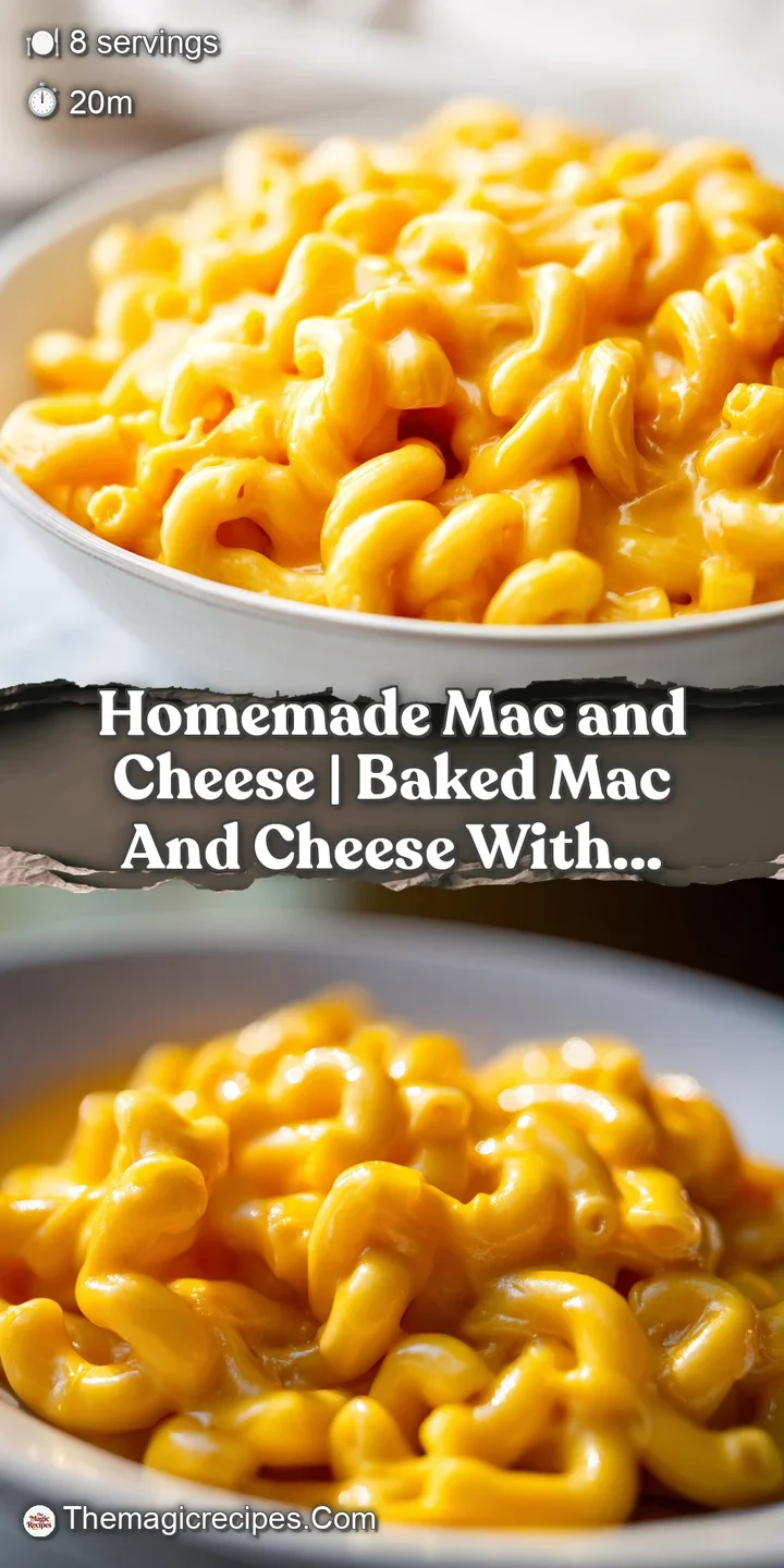 Extreme close-up of bubbling orange cheese sauce coating elbow pasta with crispy, charred brown edges on top.