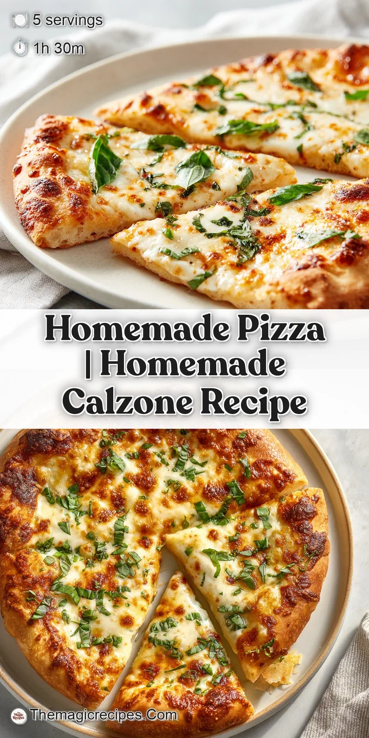 Macro shot of gooey, melted mozzarella cheese stretching from a slice with charred, crispy crust edges and basil.