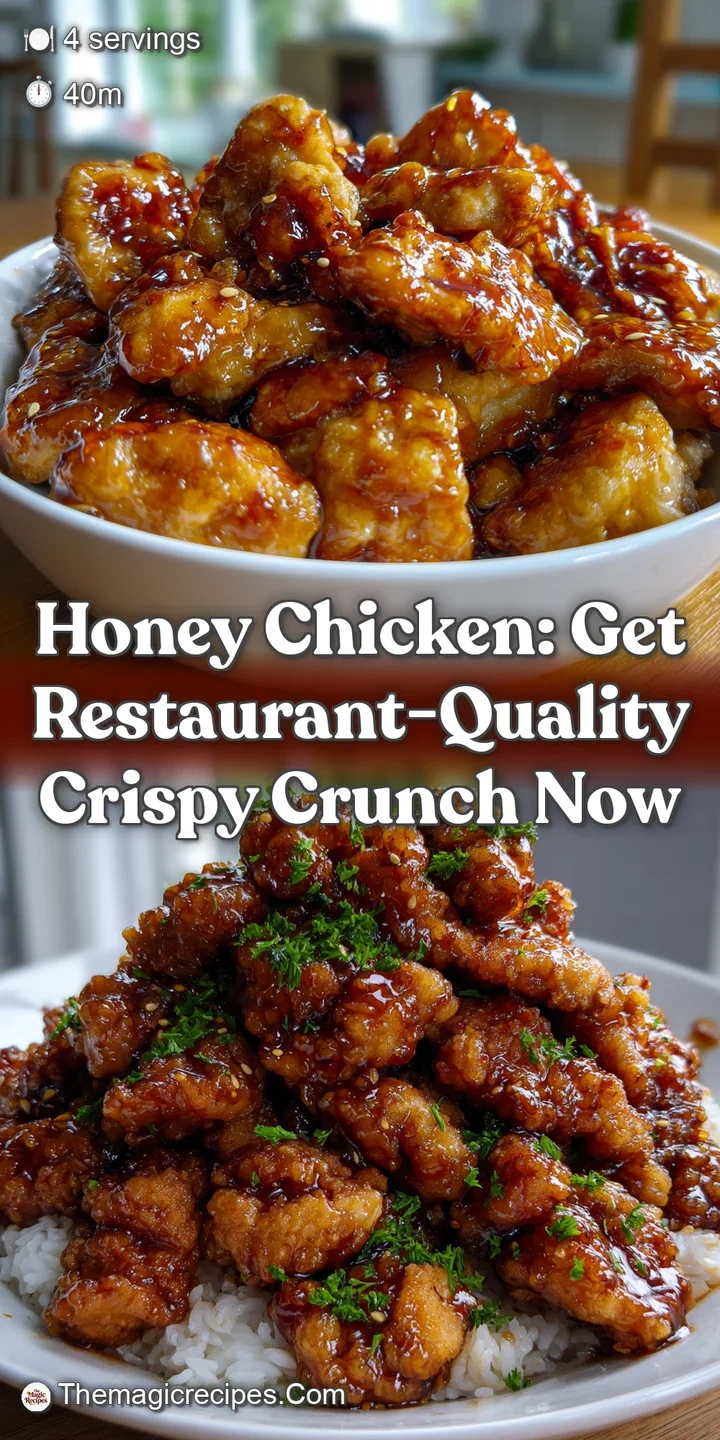 Honey Chicken: Get Restaurant-Quality Crispy Crunch Now