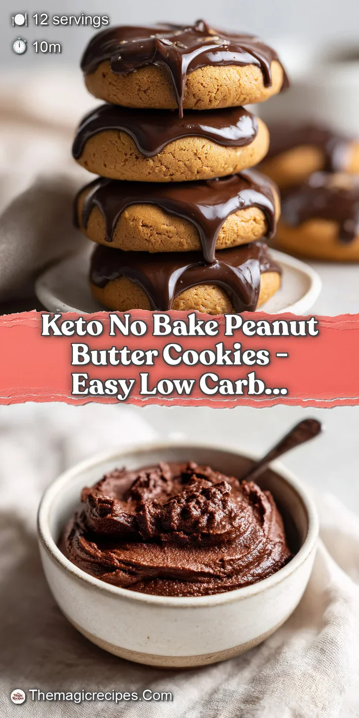 Close-up of a single keto cookie, revealing a delightful crumbly texture with pockets of creamy peanut butter.