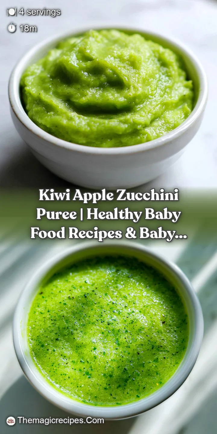 Close-up of a silky pale green puree with delicate swirls and subtle surface sheen.