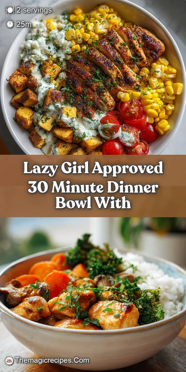 Close-up reveals juicy chicken, crisp bell peppers, and a rich, creamy sauce, all nestled in a bowl of fluffy white rice. ...