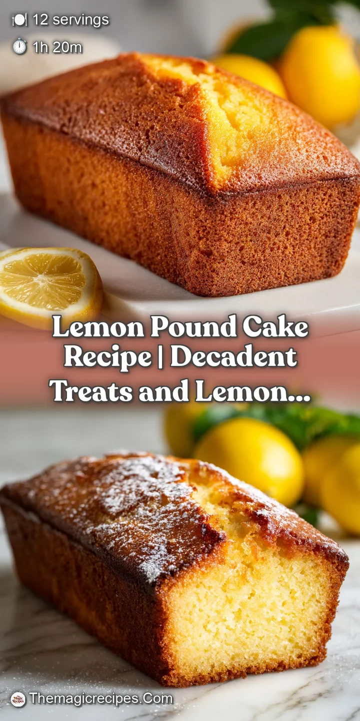 Close-up of tender, crumbly pound cake texture peeking through a thick, glossy lemon-yellow glaze drizzle.