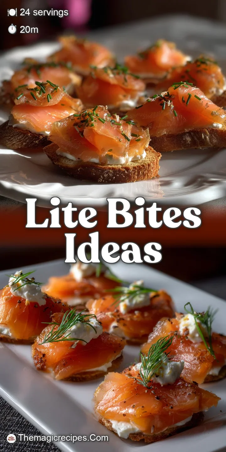 Close-up of flaky smoked salmon draped over a crispy cracker, garnished with creamy dill and a burst of salty capers. Irre...
