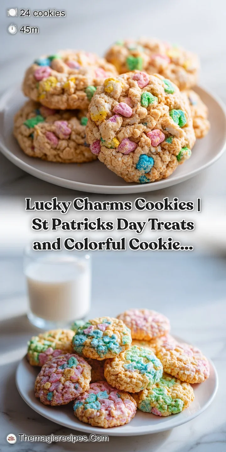 A close-up of a chewy, golden cookie overflowing with bright, rainbow-colored marshmallow pieces, showing a soft texture.