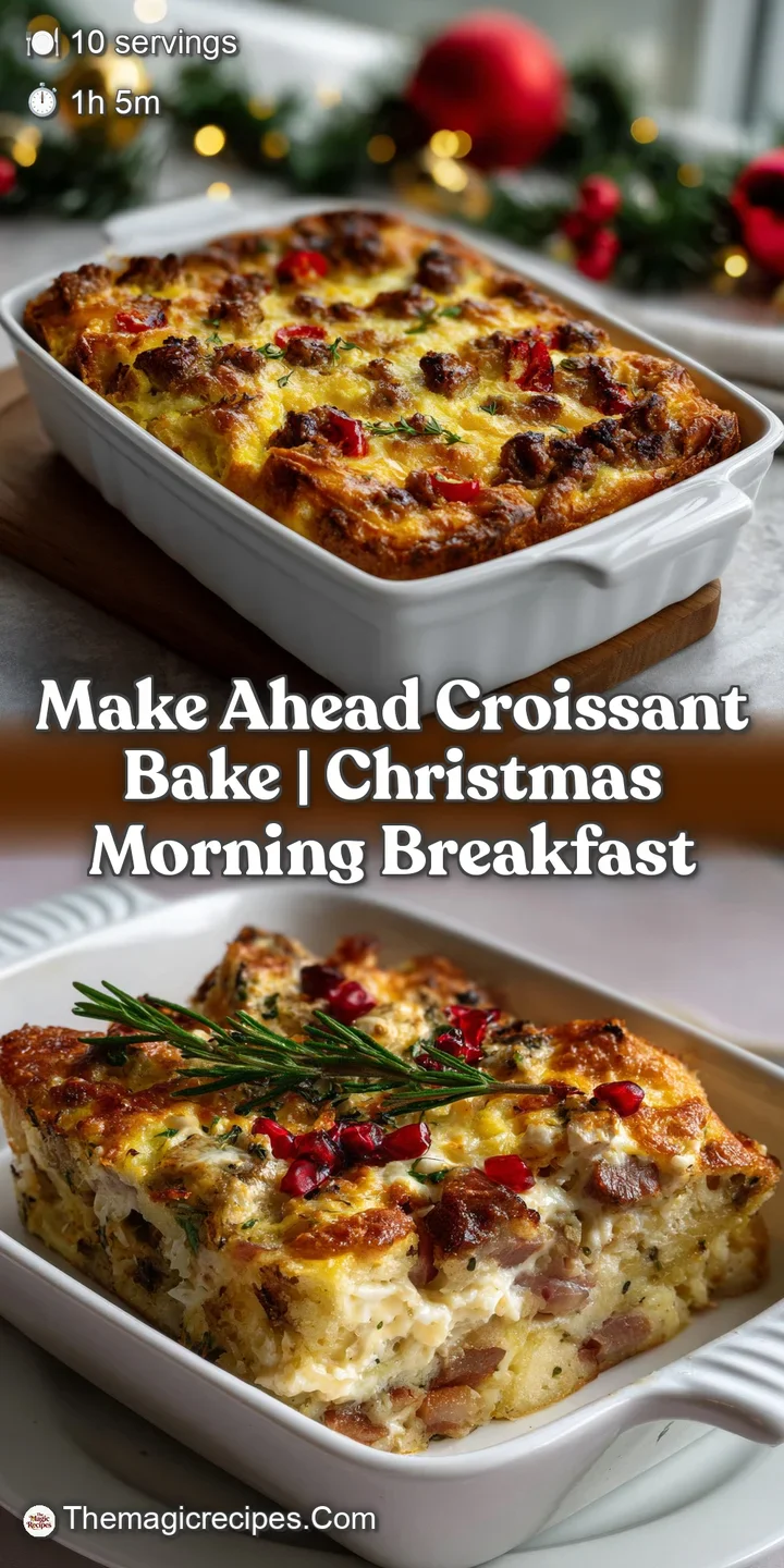 Close-up of a warm, glistening croissant bake; flaky layers, dusted sugar, and a hint of warm vanilla fragrance.