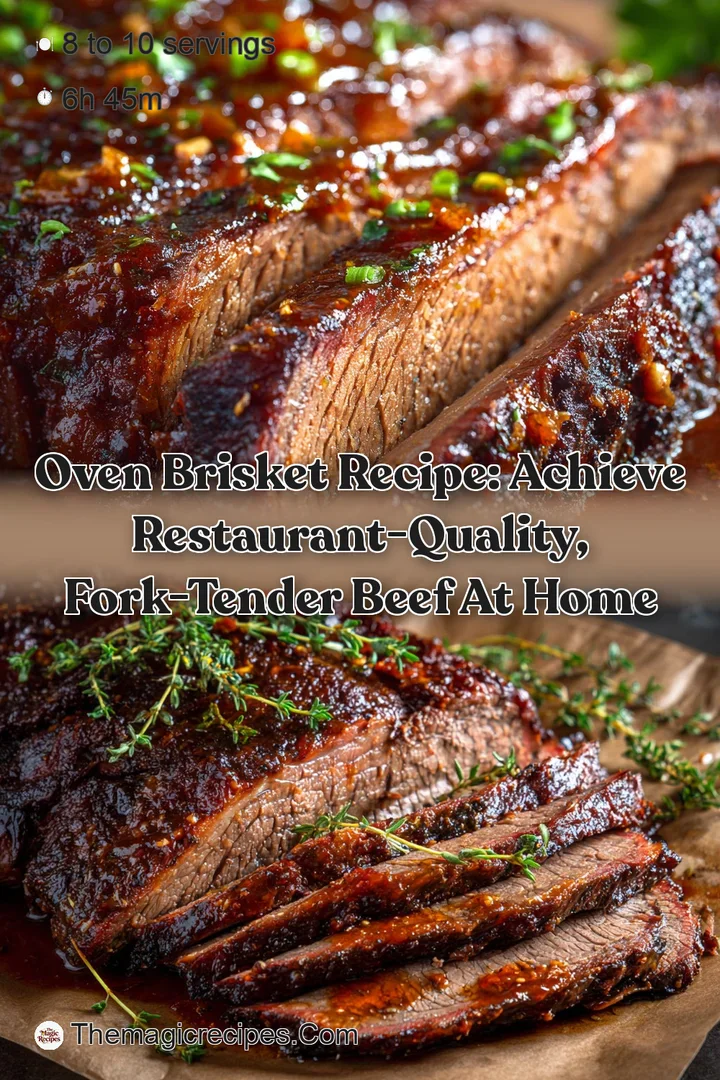 Oven Brisket Recipe: Achieve Restaurant-Quality Fork-Tender Beef at Home