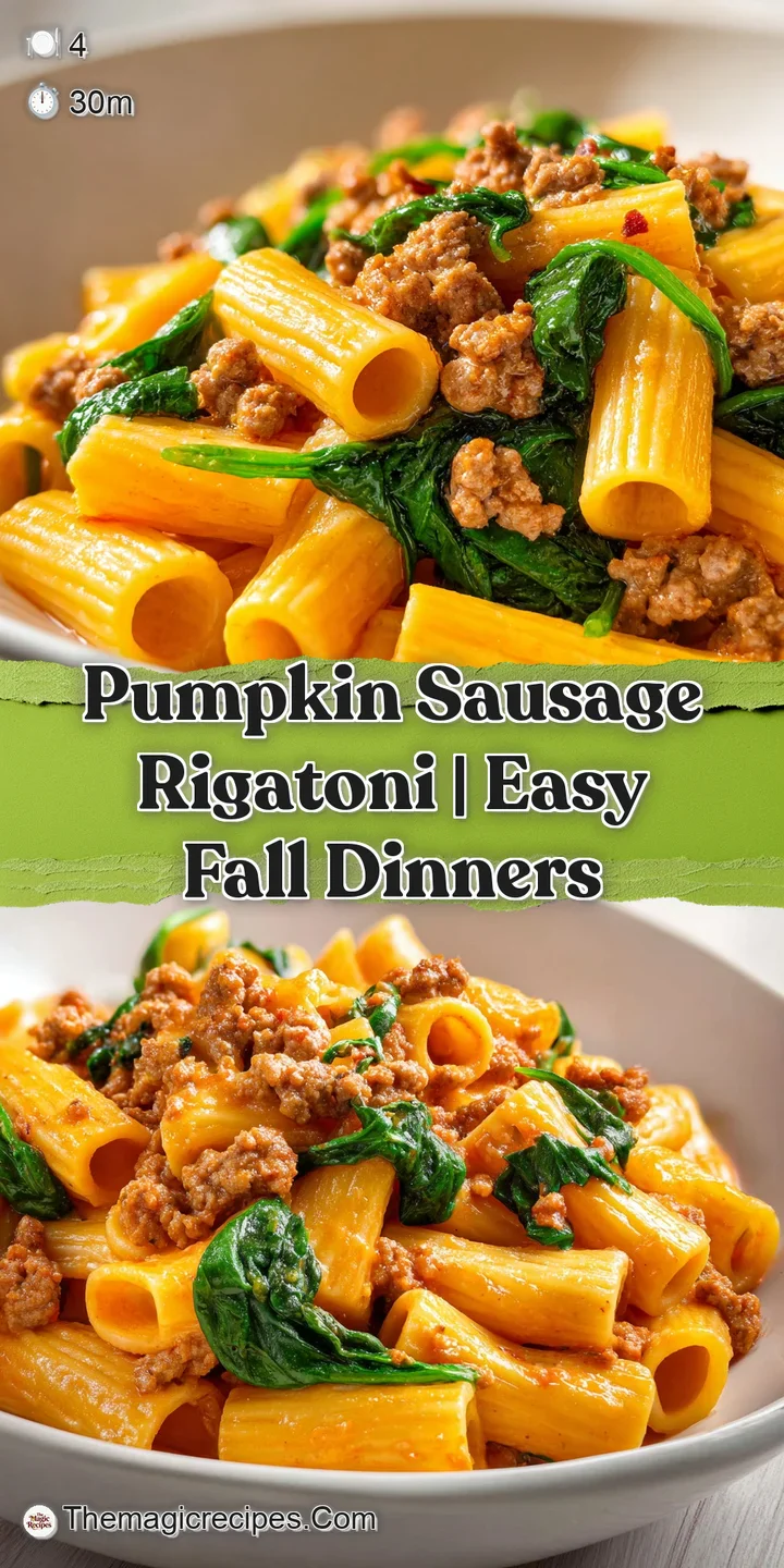 Extreme close-up of tube pasta drenched in a silky orange cream sauce with savory browned meat and melted cheese.