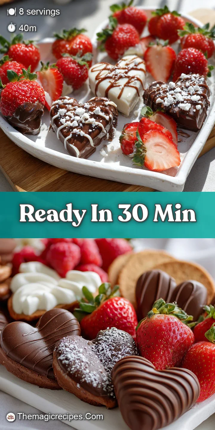 Close-up of a plump, juicy strawberry dipped in rich, dark chocolate, revealing its texture and tempting sweetness on a pa...