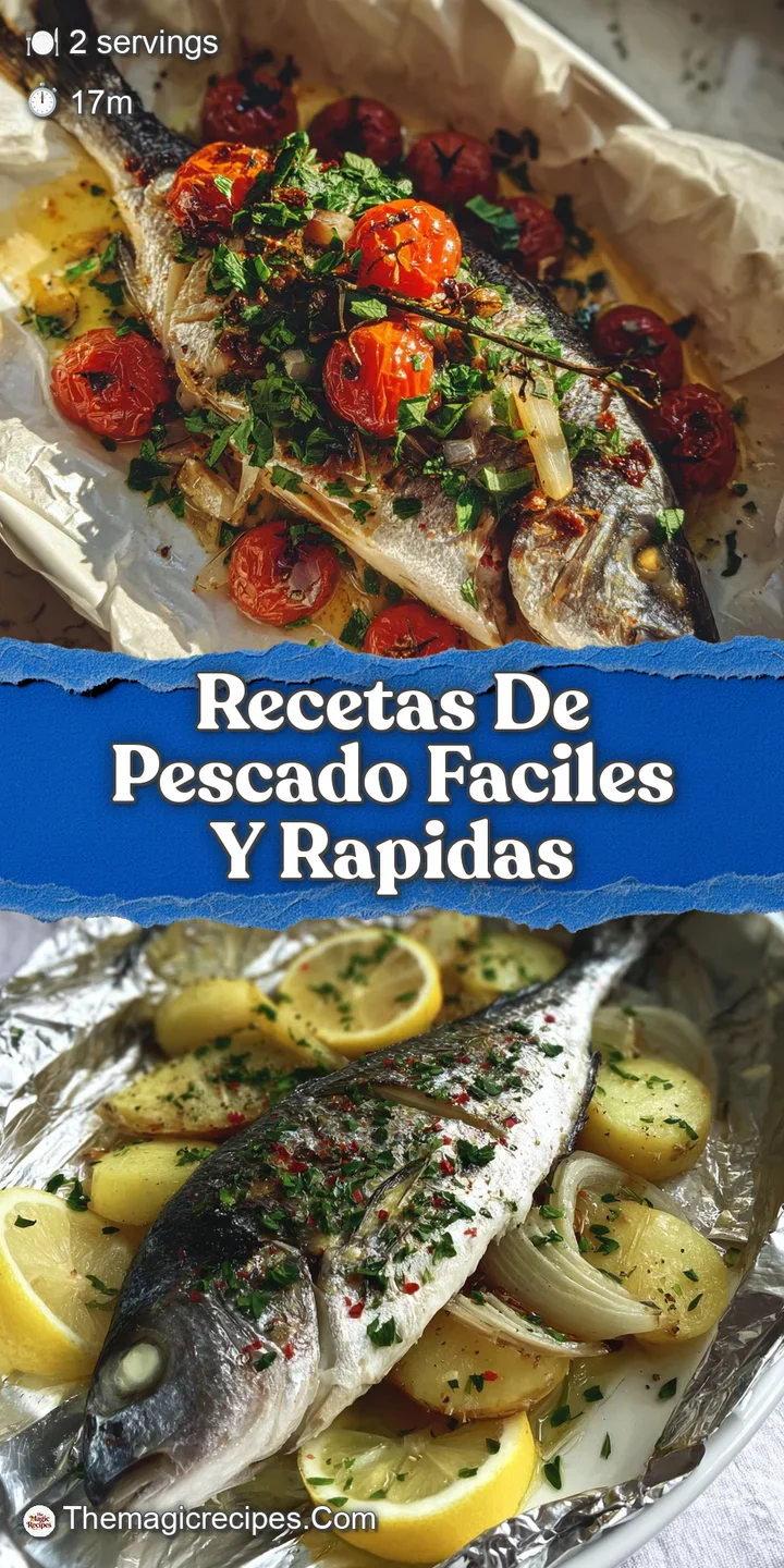 Close-up of tender, flaky baked fish; speckled with herbs, a drizzle of olive oil, and the zesty tang of baked lemon slices.