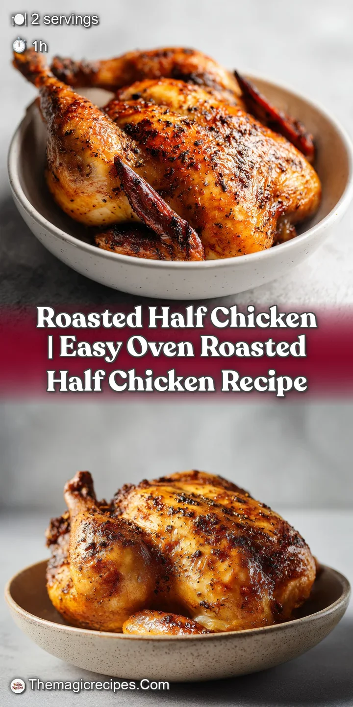 Close-up of juicy, tender chicken meat with crackling, golden-crisp skin and savory pan drippings.