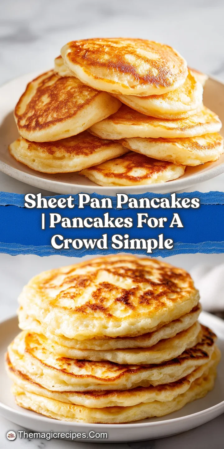 Close-up of a warm, steaming, golden pancake surface with bubbling air pockets and scattered blueberries.