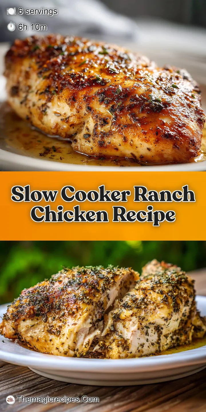 Close-up of tender chicken and soft potatoes coated in a rich, creamy sauce, flecks of herbs visible.