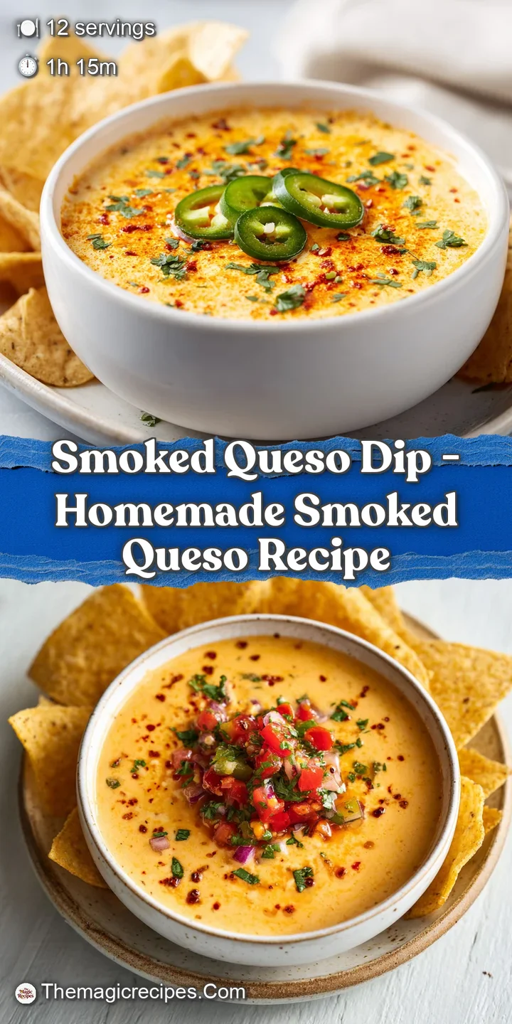 Close-up of rich, creamy cheese dip with melted chorizo, garnished with fresh cilantro sprigs.