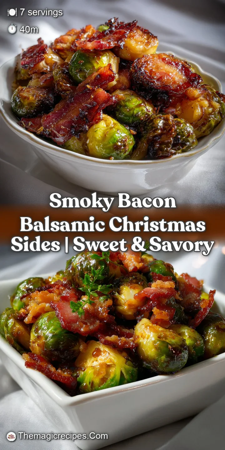 Close-up of perfectly cooked bacon, showcasing a delectable combination of crispy edges and a sweet, glistening balsamic g...