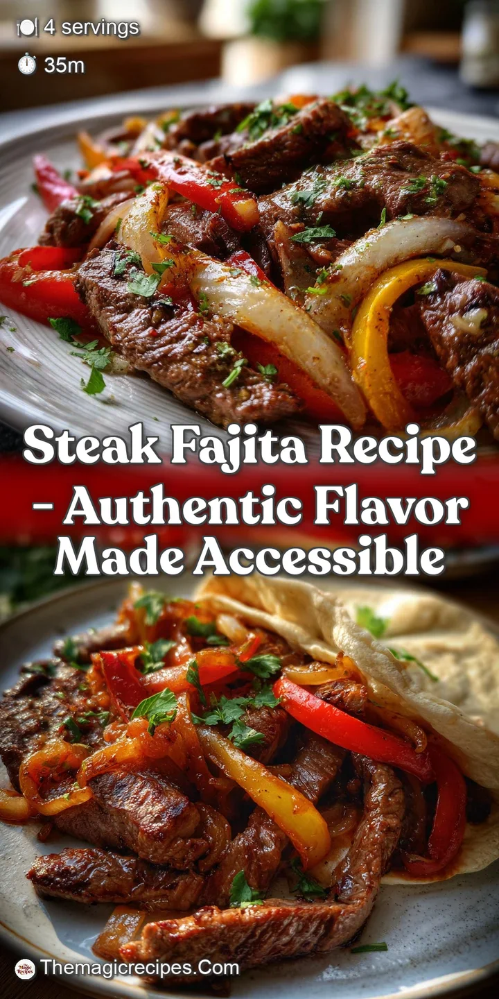 Steak Fajita Recipe - Authentic Flavor Made Accessible