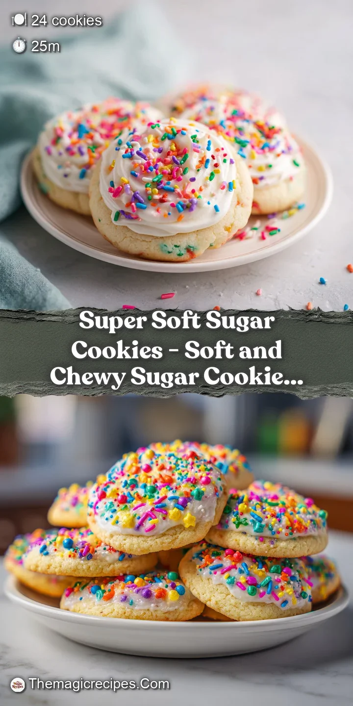 Close-up of a tender, golden sugar cookie with a subtly cracked surface and a hint of buttery sheen.