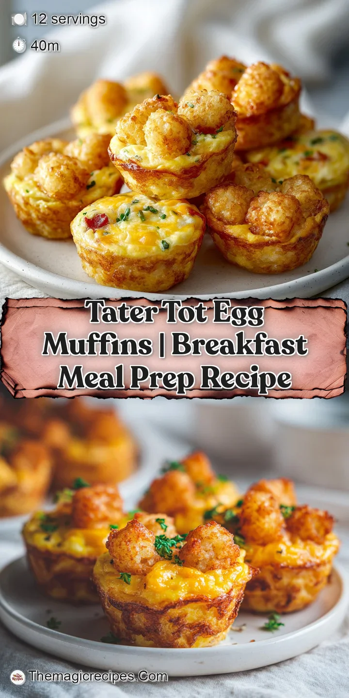 Close-up of a fluffy mini egg muffin, showcasing bubbly cheese and a hint of herb speckles.