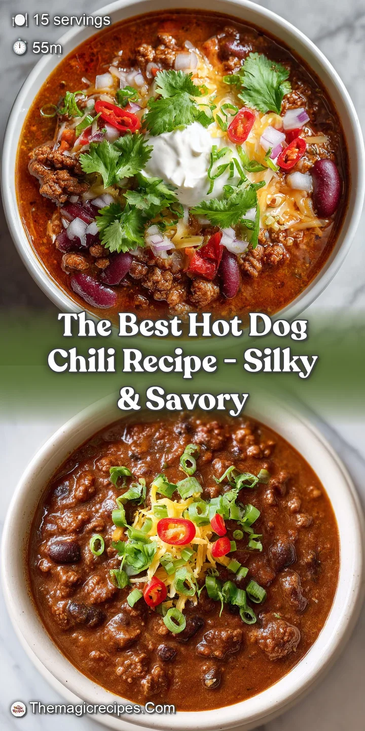 Close-up of chili: gleaming, deeply colored and textured. Ground beef, spices, a slight sheen of grease, a savory depth.