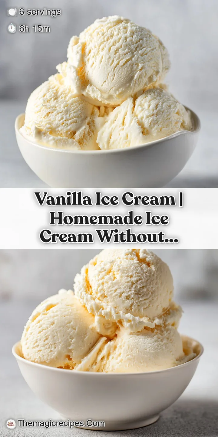 Macro shot of a frosty, velvety frozen dessert swirl with tiny vanilla bean specks and a glistening surface.