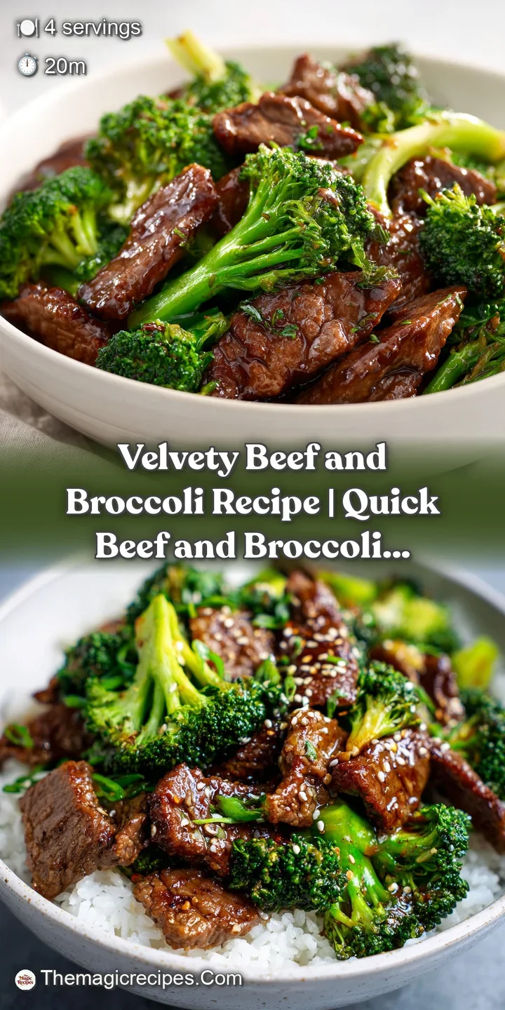 Close-up: glistening dark sauce coats tender beef and vibrant green broccoli. Hints of steam create an appetizing, mouth-w...